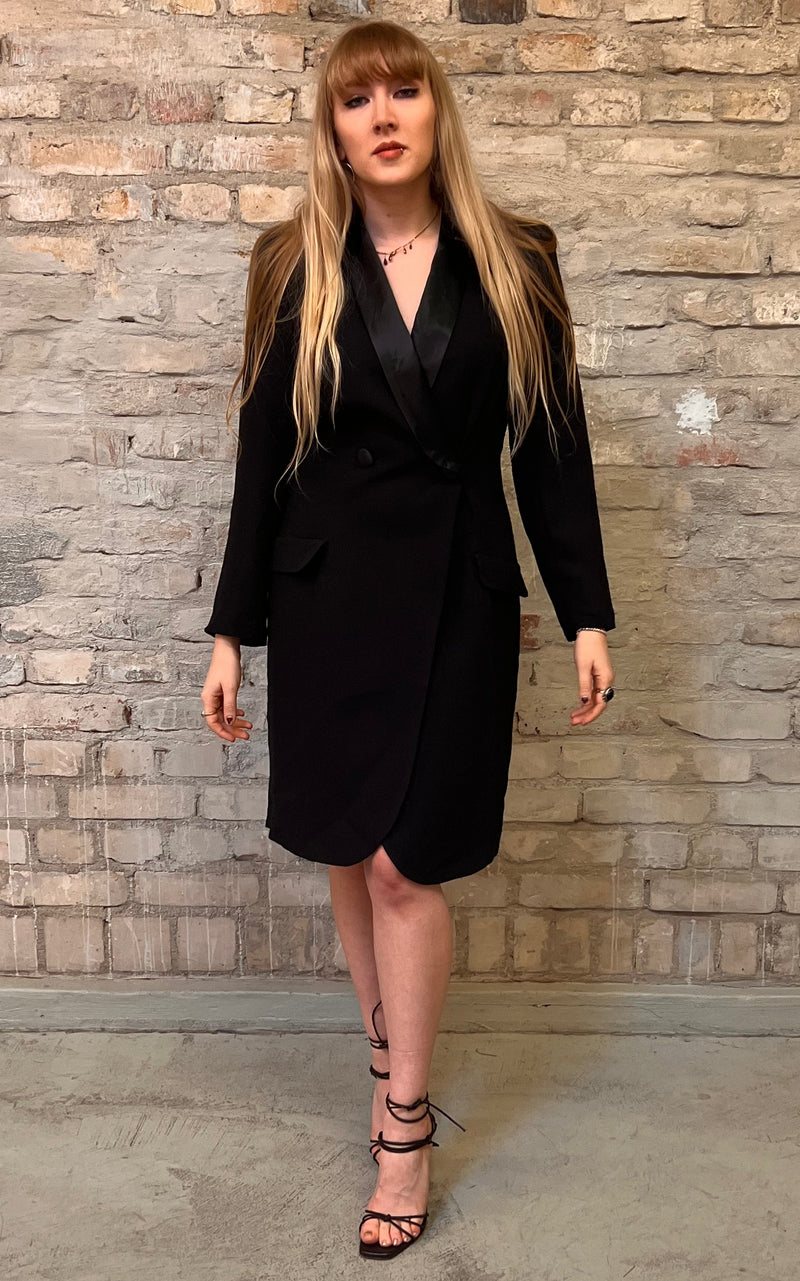 Vintage Deadstock Barbara Frehse Coat Dress