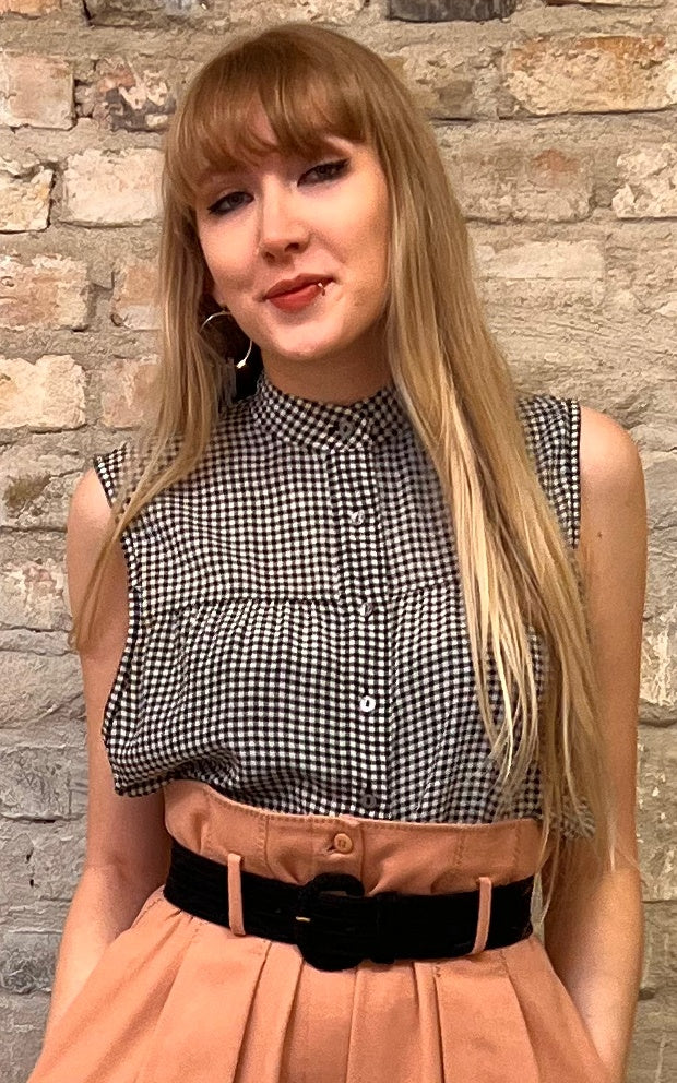 Vintage Yves Saint Laurent Silk Top