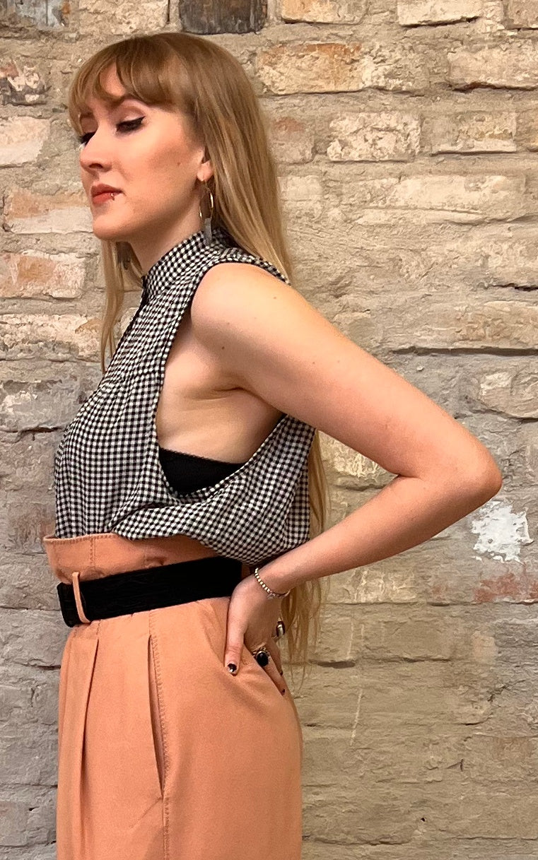 Vintage Yves Saint Laurent Silk Top