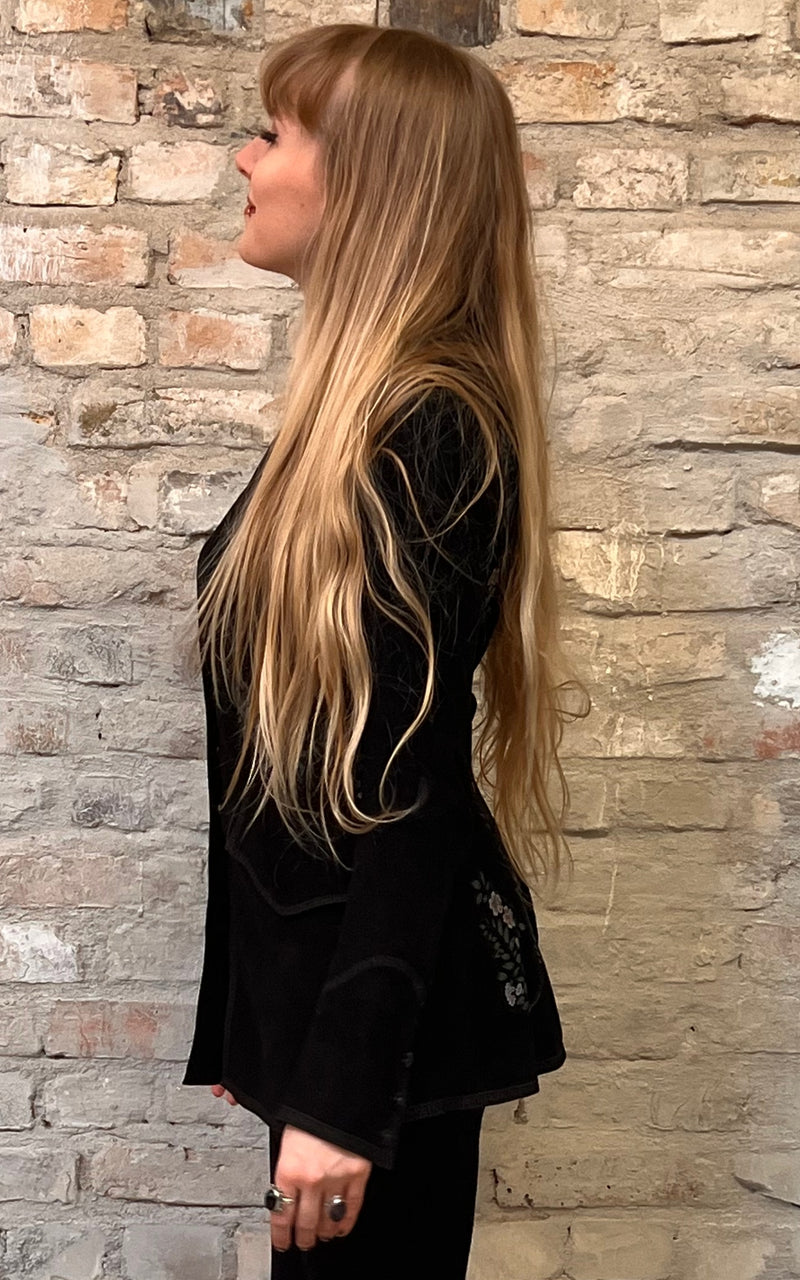 Lovely 70s Roberto Cavalli Suede Jacket